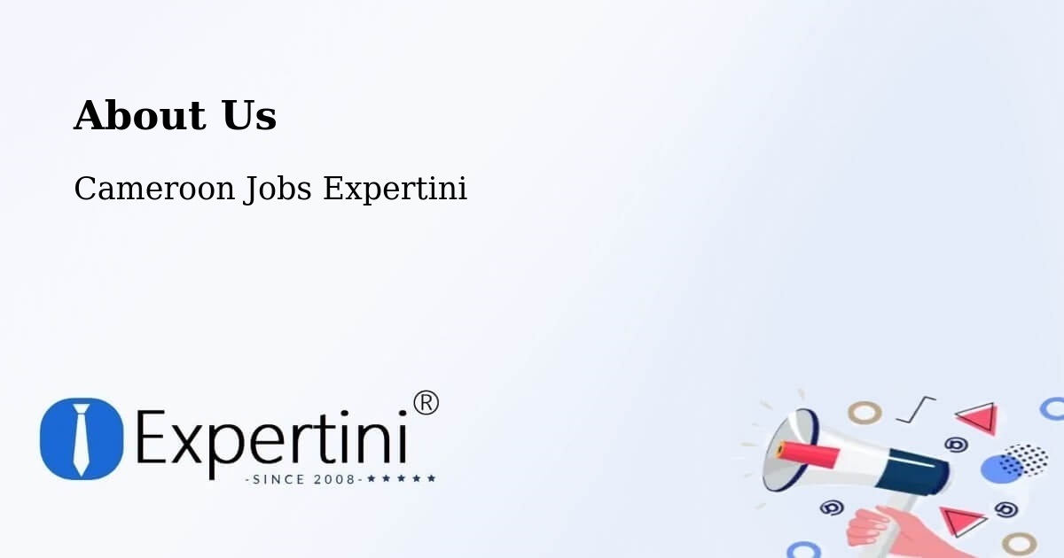 About Expertini Recruitment Platform  – Douala - Douala, Cameroon Jobs Expertini