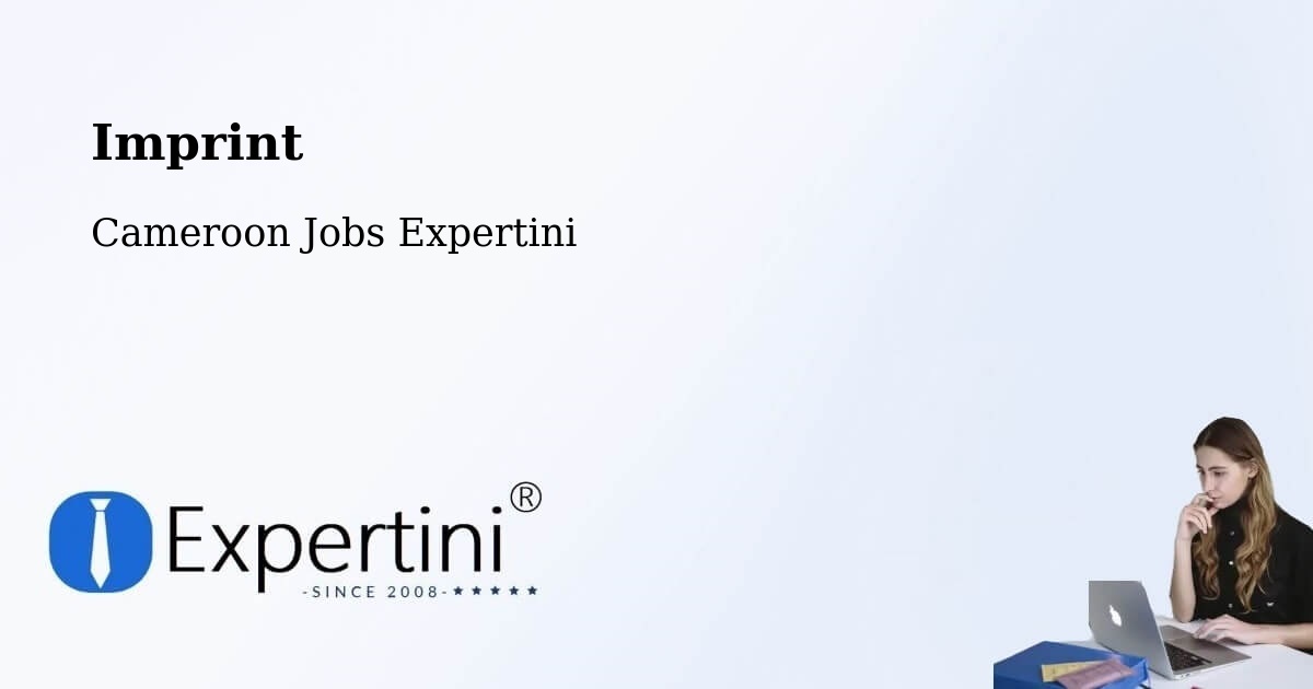 Imprint – Douala - Cameroon Jobs Expertini