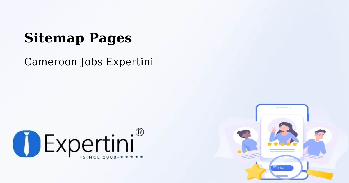Sitemap Pages - Douala - Cameroon Jobs Expertini