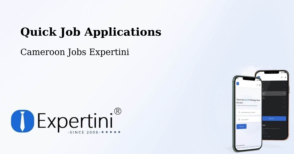 Quick Apply Feature – Douala - Cameroon Jobs Expertini